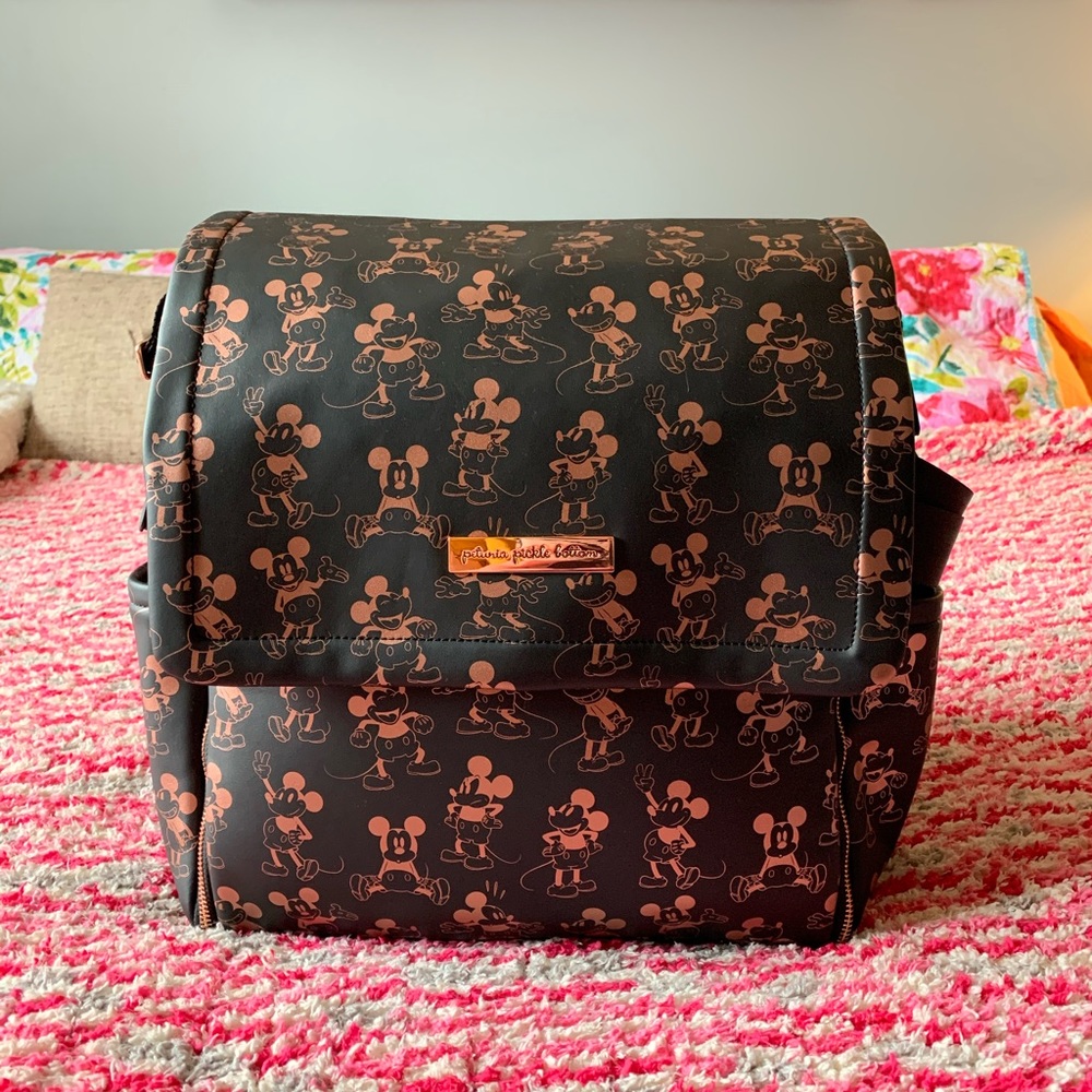 Petunia Pickle Bottom Boxy Backpack